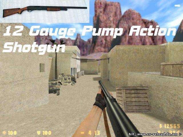 Gauge Pump Action Shotgun